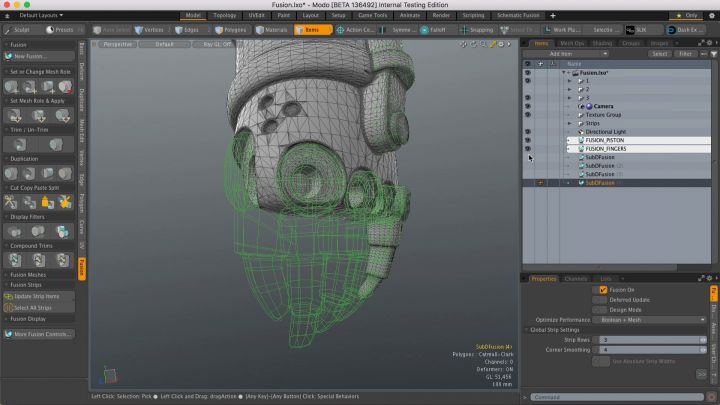 The Foundry Modo – Công cụ vẽ Model 3D