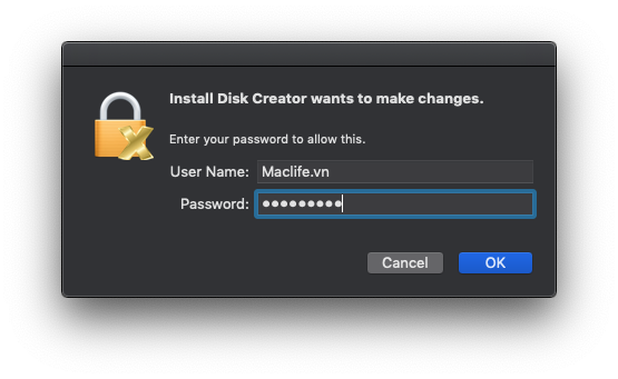 Hướng dẫn chi tiết cách tạo bộ cài macOS với Disk Creator