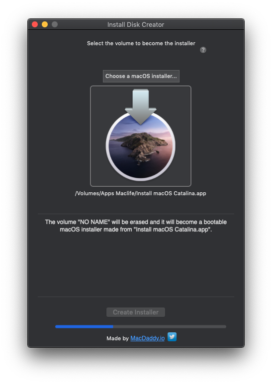 Hướng dẫn chi tiết cách tạo bộ cài macOS với Disk Creator