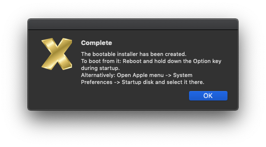 Hướng dẫn chi tiết cách tạo bộ cài macOS với Disk Creator