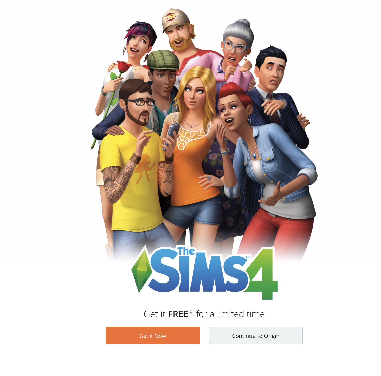 TheSims4 đang miễn phí từ nay tới 28/5/2019