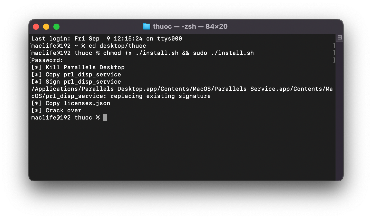 Hướng dẫn cài Win trên Mac dùng Para”leo” Desktop 18 theo cách mì ăn liền