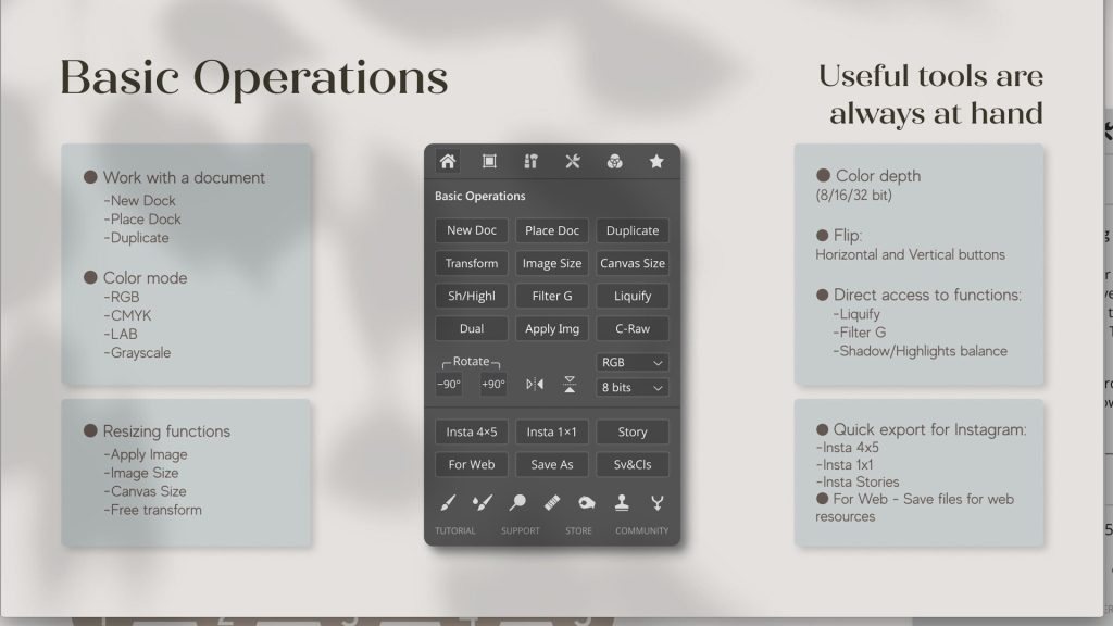 Top Retouch Panel – Panel chuyên retouch ảnh