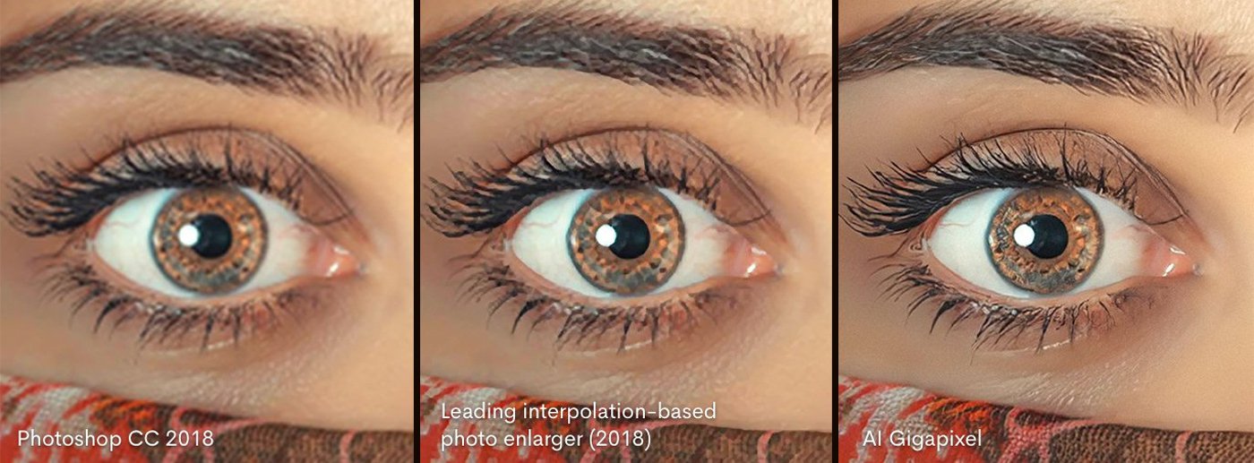 Topaz Gigapixel AI – Phóng to hình ảnh không vỡ bằng công nghệ AI