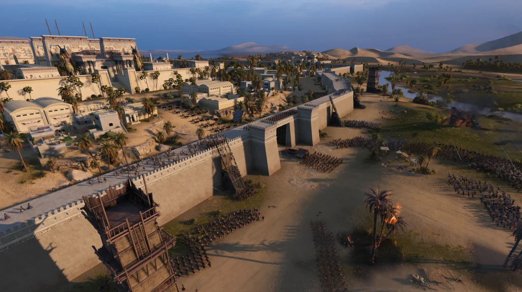 Total War: PHARAOH – Đại chiến Ai Cập