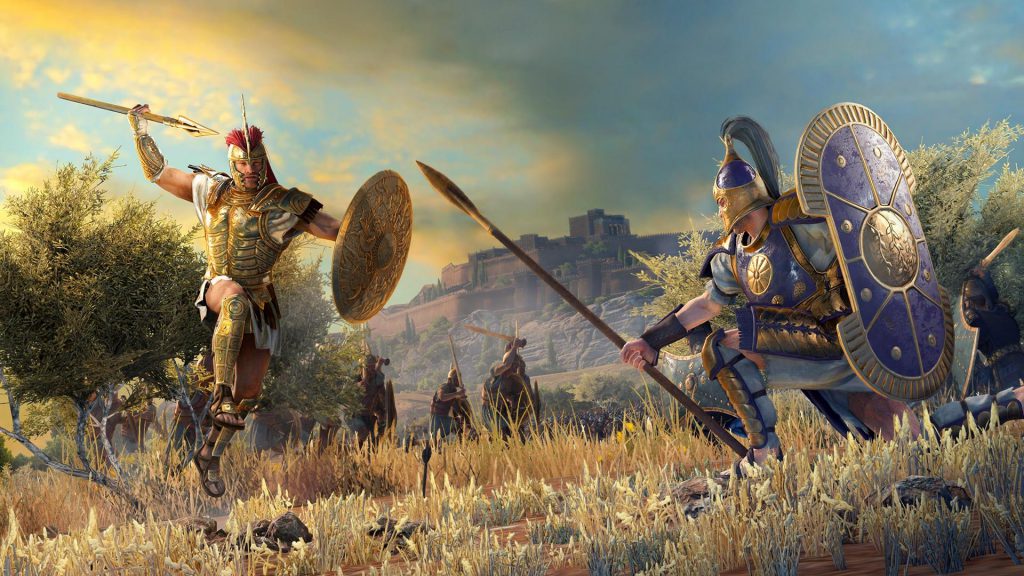 A Total War Saga Troy – Chiến tranh thành Troy