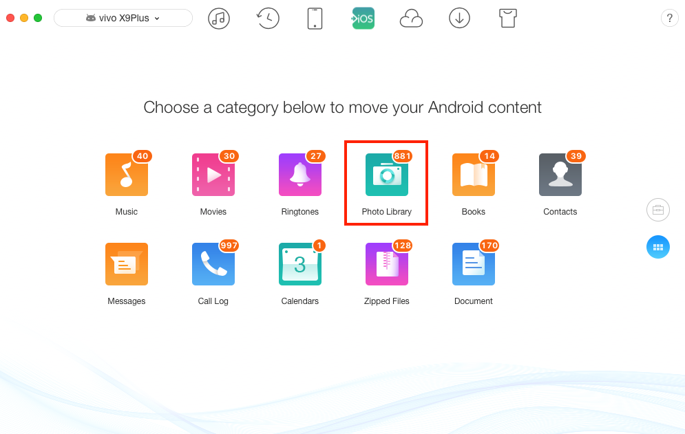 AnyTrans for Android 7 – Ứng dụng quản lý điện thoại Android trên Mac