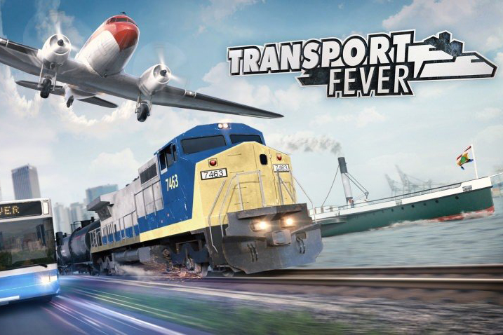 Transport Fever – Game quản lý giao thông thành phố