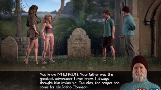 Treasure of Nadia – Game phiêu lưu hấp dẫn