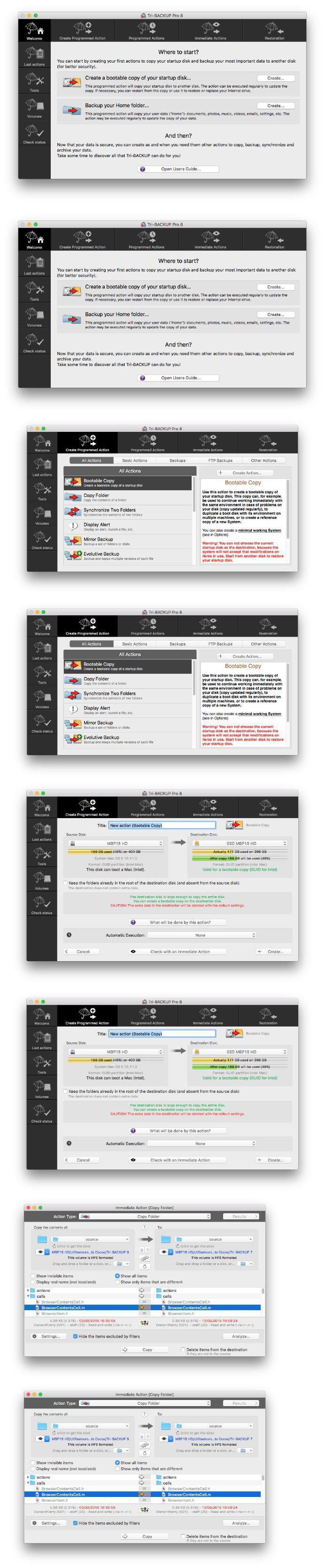 Tri-BACKUP Pro – giải pháp backup toàn bộ ổ cứng