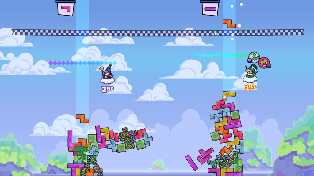 [Game Mini] Tricky Towers – Game xếp hình giải trí nhẹ nhàng