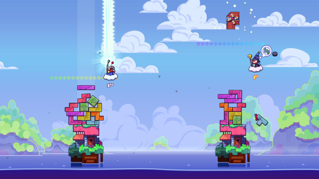 [Game Mini] Tricky Towers – Game xếp hình giải trí nhẹ nhàng