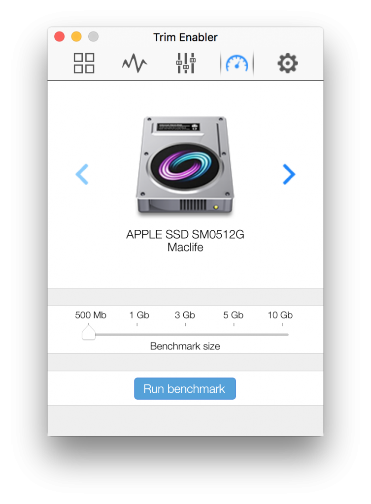 Trim Enabler – Kích hoạt Trim trên MacOS