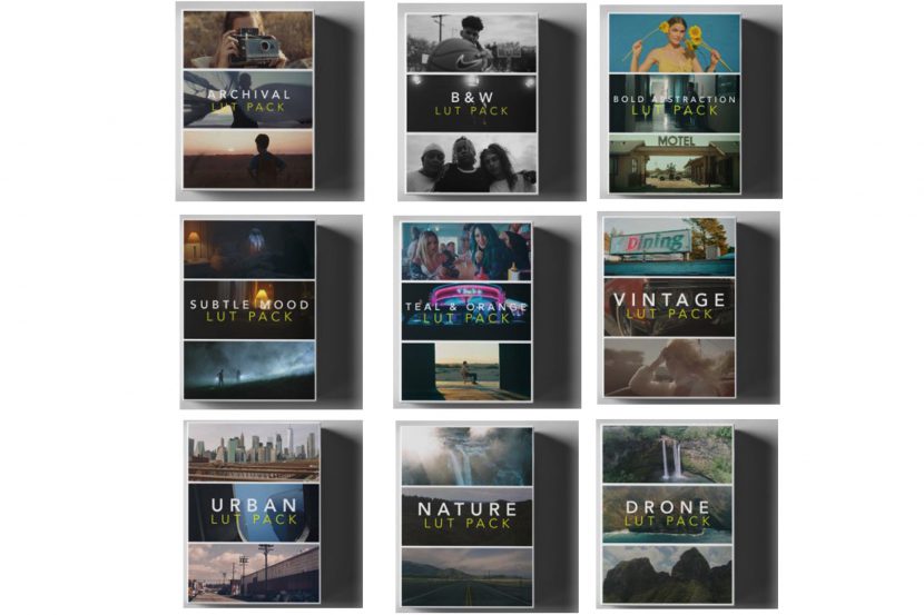 Tropic Colour – All LUTs Collections – Trọn bộ LUTs của Tropic Colour