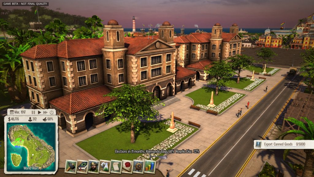 Tropico 5 – game mô phỏng xây dựng thành phố