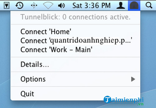 Tunnelblick – Công cụ quản lý kết nối VPN trên Mac