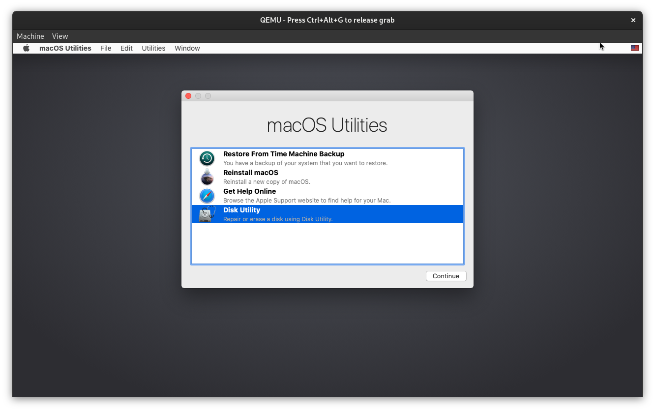 Hướng dẫn cài đặt máy ảo macOS trên những máy tính chạy Linux sử dụng macOS Simple KVM