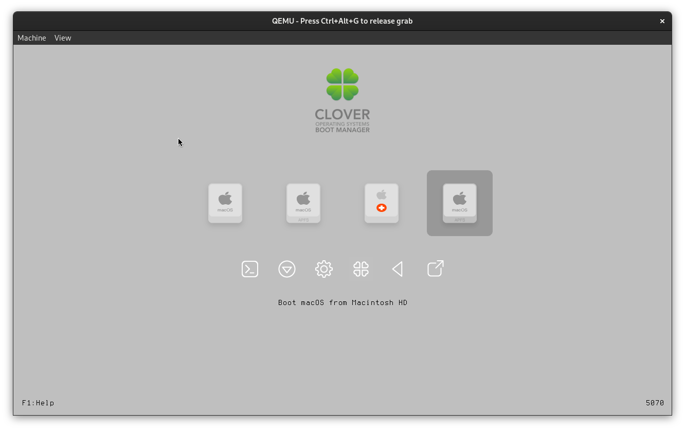 Hướng dẫn cài đặt máy ảo macOS trên những máy tính chạy Linux sử dụng macOS Simple KVM