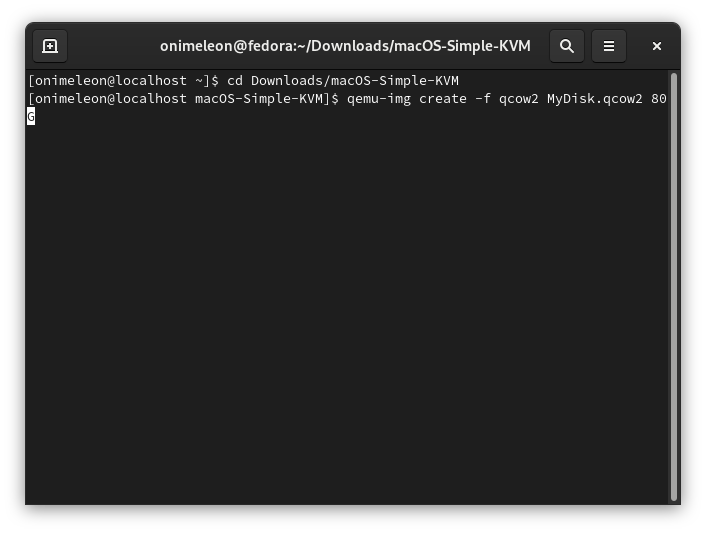 Hướng dẫn cài đặt máy ảo macOS trên những máy tính chạy Linux sử dụng macOS Simple KVM