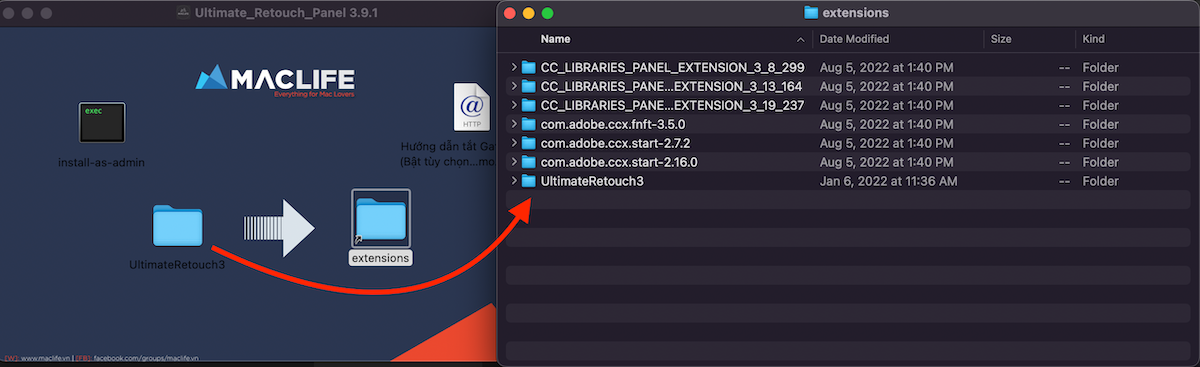 Ultimate Retouch Panel – Bộ Panel chỉnh sửa ảnh khá ngon