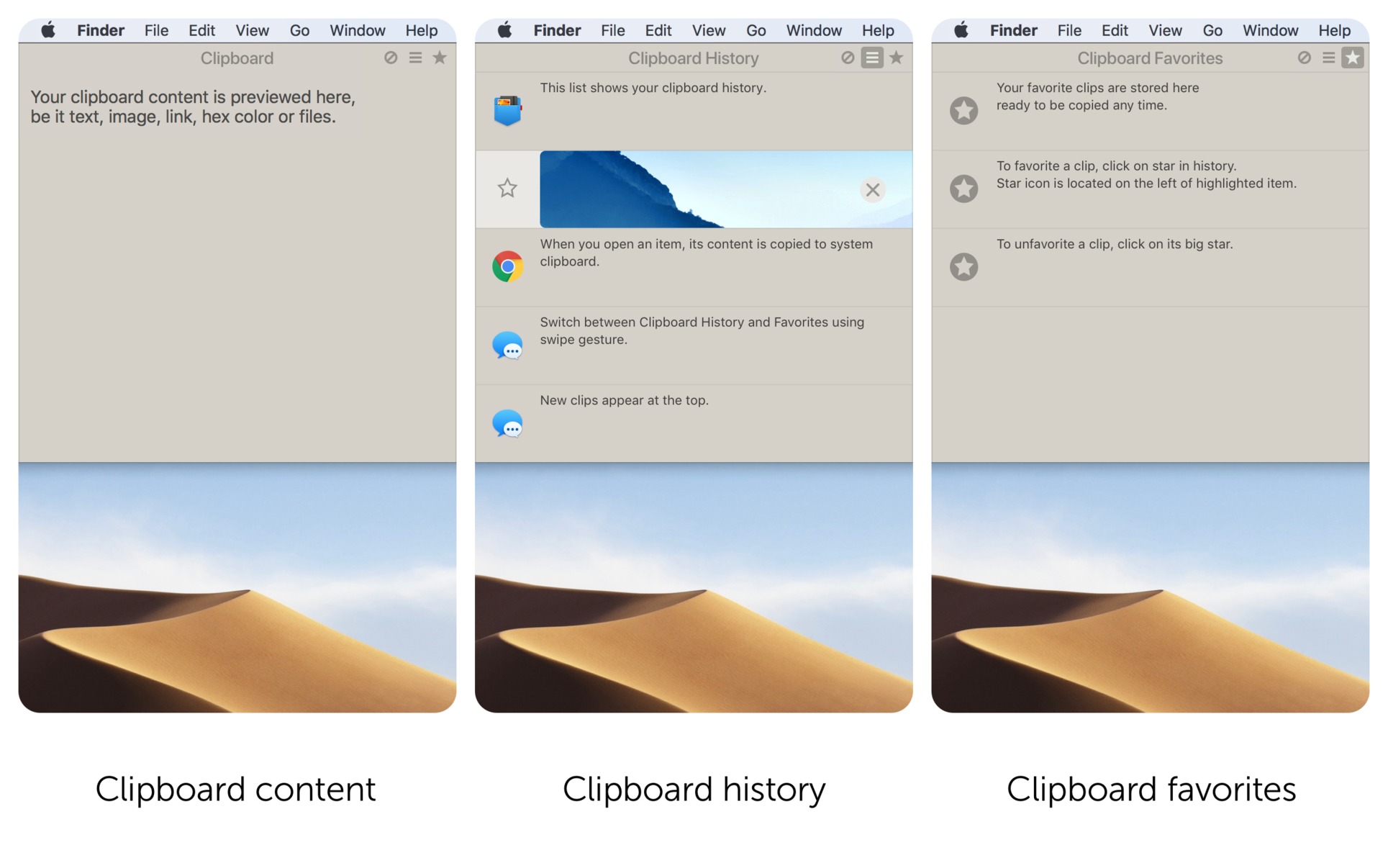 Unclutter – Lưu trữ ghi chú, File, clips… trên Desktop theo phong cách mới