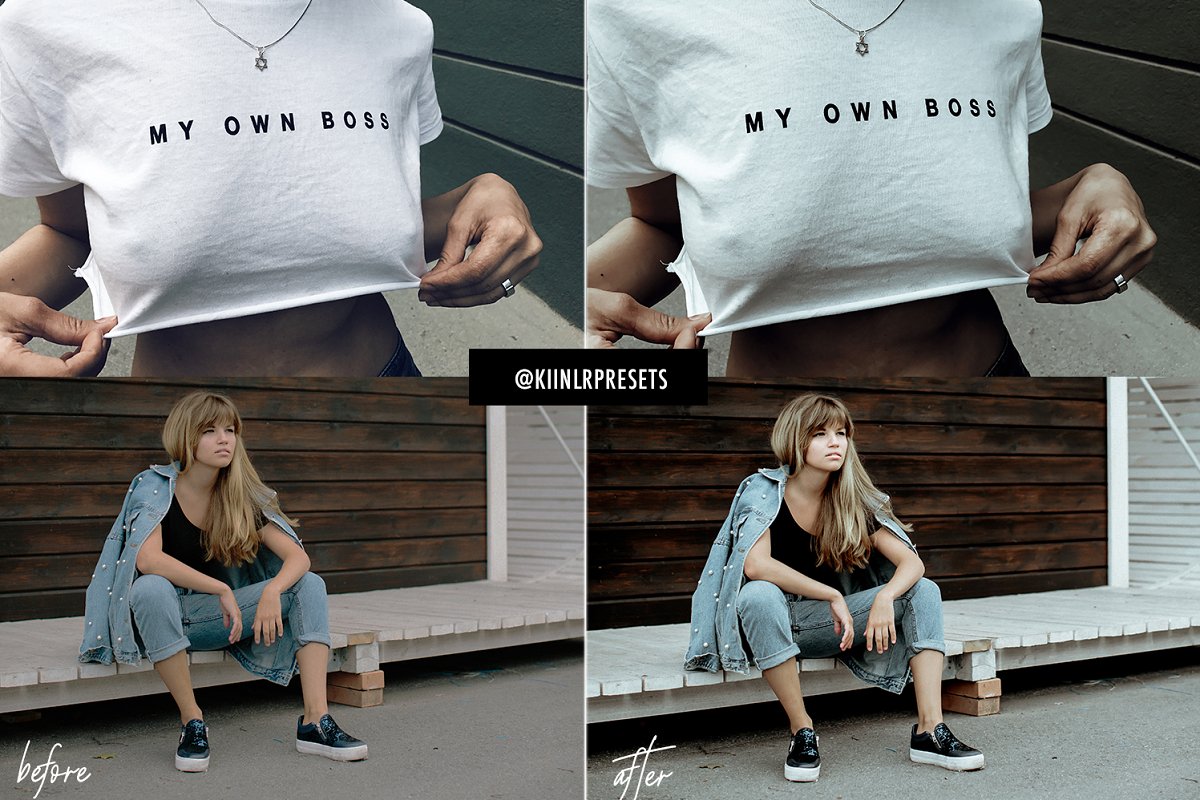 URBAN CITY LIGHTROOM PRESETS – 4 Preset chỉnh màu dành cho LIGHTROOM MOBILE & DESKTOP