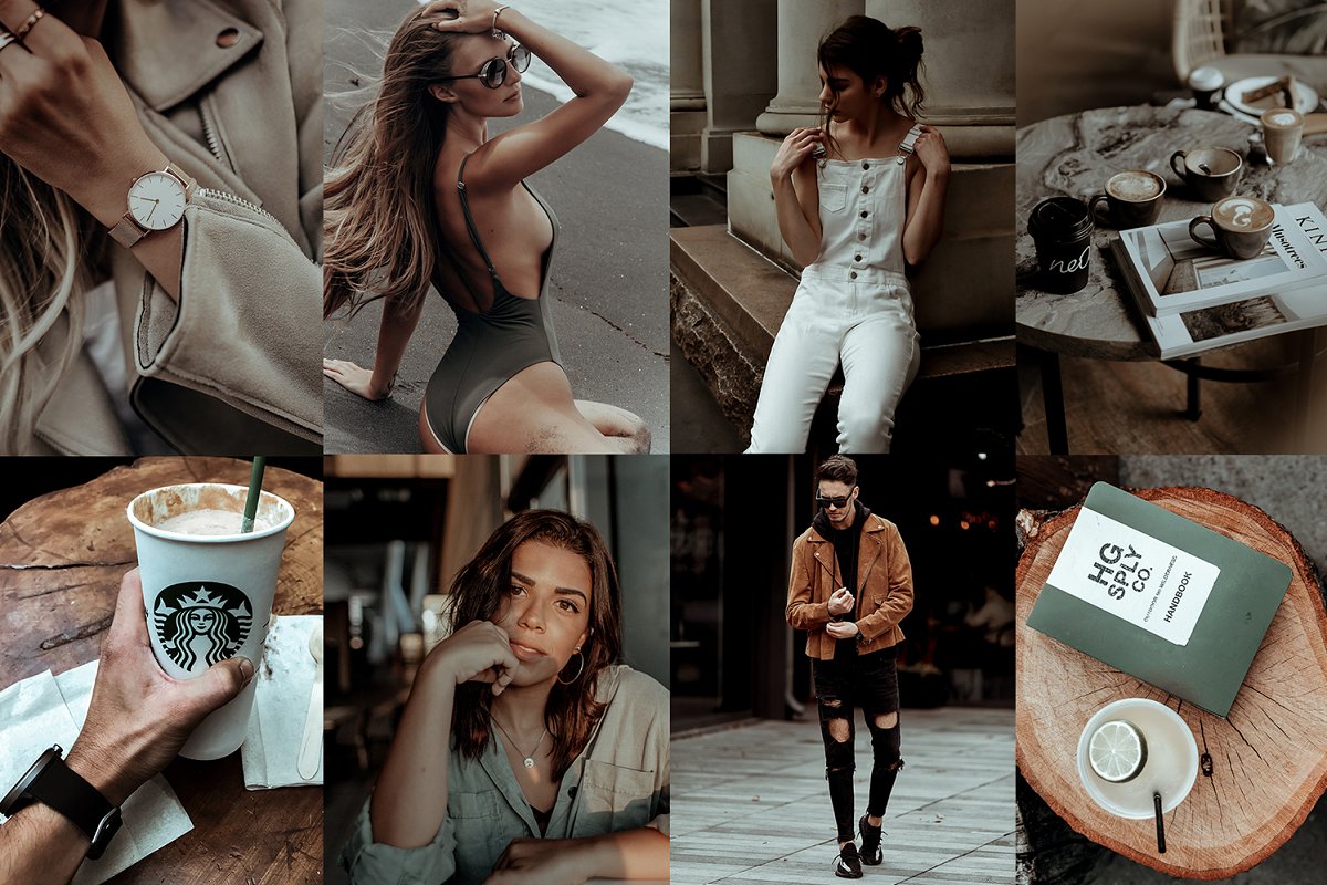 URBAN CITY LIGHTROOM PRESETS – 4 Preset chỉnh màu dành cho LIGHTROOM MOBILE & DESKTOP