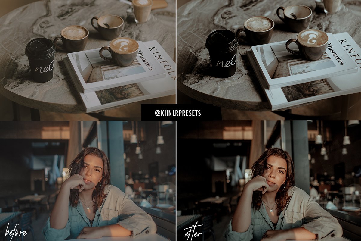 URBAN CITY LIGHTROOM PRESETS – 4 Preset chỉnh màu dành cho LIGHTROOM MOBILE & DESKTOP