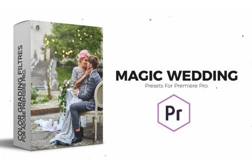 Magic Wedding | Bộ màu rất đẹp chuyên ảnh cưới dành cho Premiere