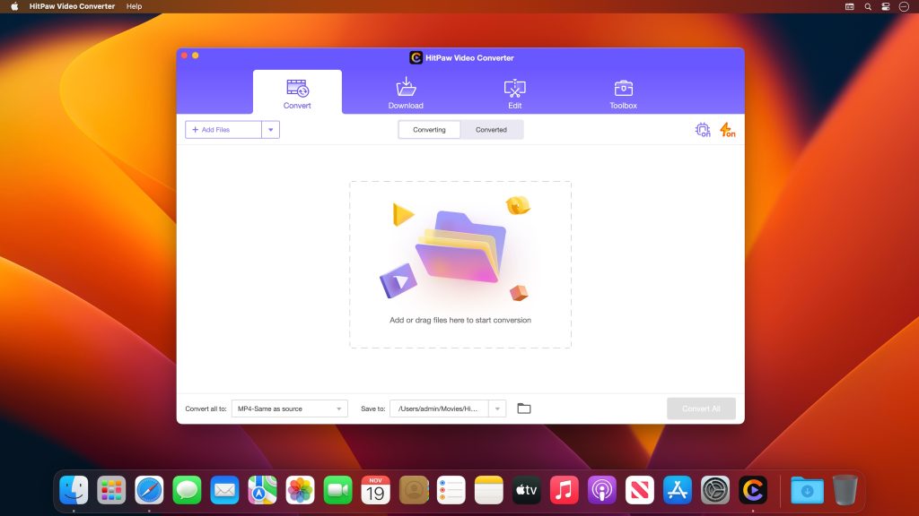 HitPaw Video Converter – Công cụ tải, convert video, audio
