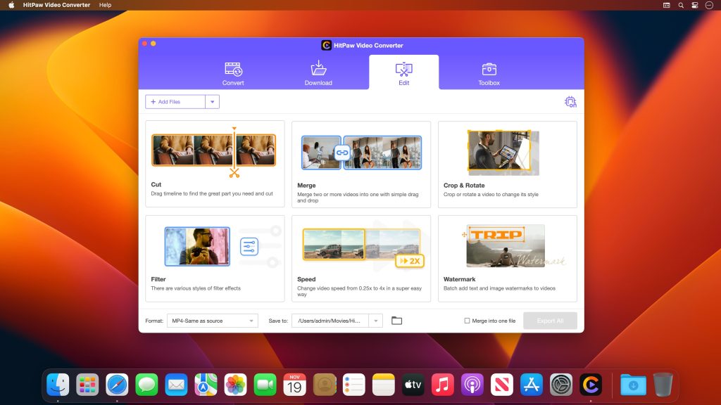 HitPaw Video Converter – Công cụ tải, convert video, audio