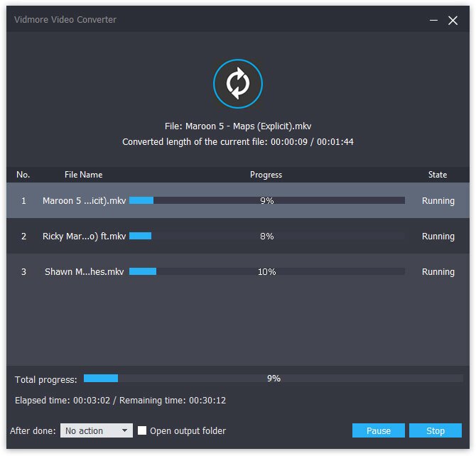 Vidmore Video Converter – Công cụ chuyển đổi định dạng Video, Audio