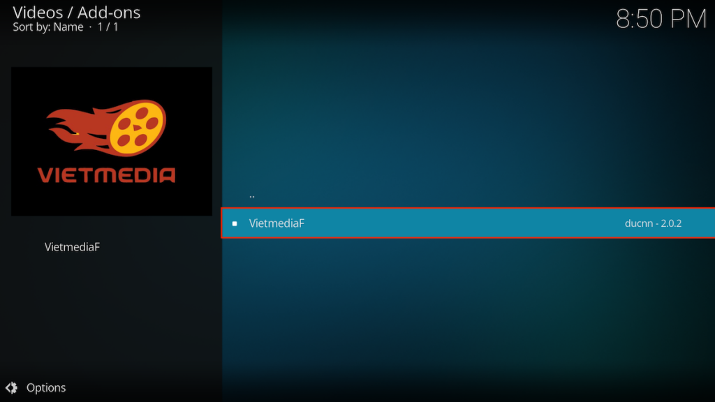 Hướng dẫn chi tiết xem film trên Mac với Kodi + Fshare VIP