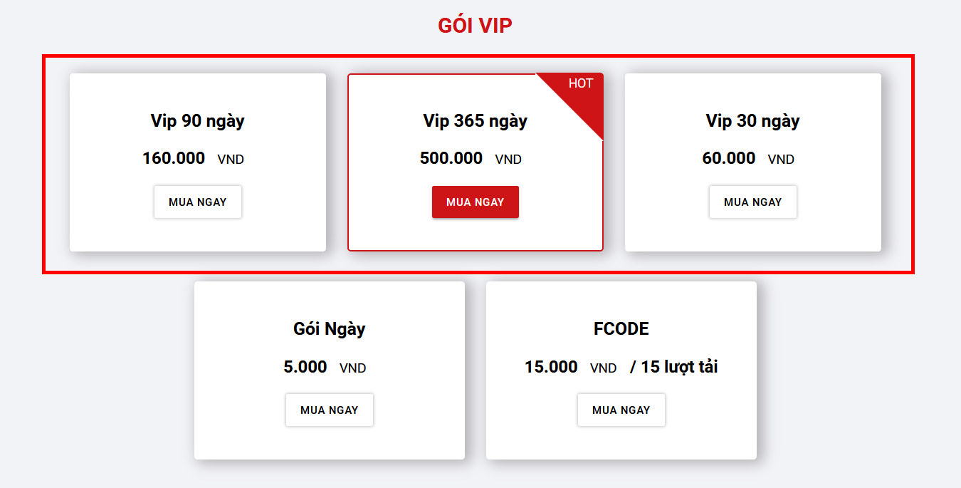 [Update tháng 5-2022] Hướng dẫn mua tk Fshare giảm 30% – Chỉ có tại maclife.io