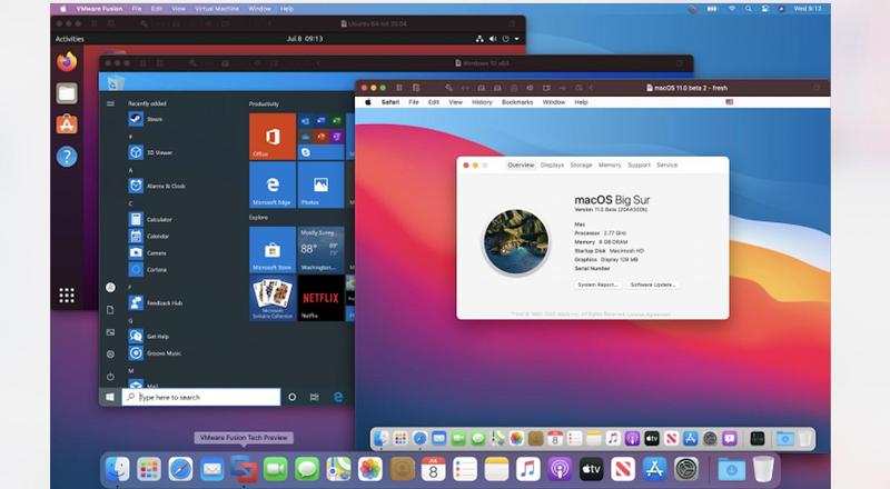 VMware Fusion Pro 13 – Chạy Windows trên máy Mac