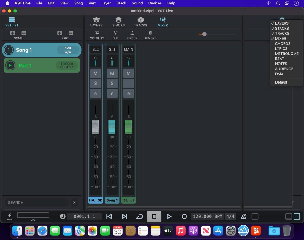 Steinberg VST Live Pro – Công cụ Livestream chuyên nghiệp