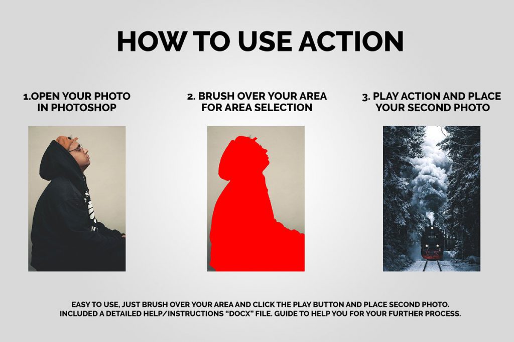 15 Wall Art Photoshop – Bộ 15 Action hiệu ứng độc đáo