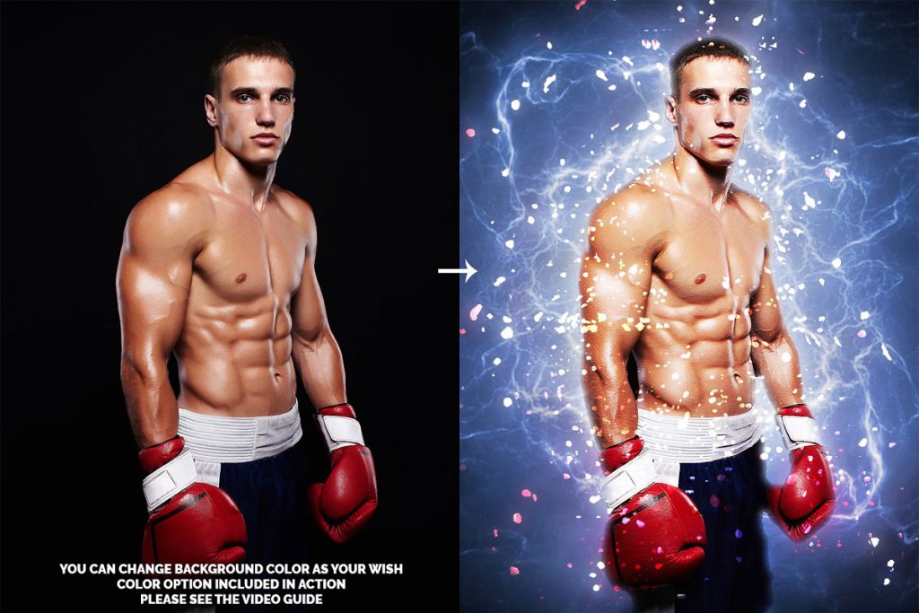 15 Wall Art Photoshop – Bộ 15 Action hiệu ứng độc đáo