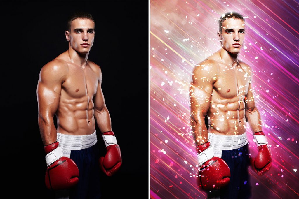 15 Wall Art Photoshop – Bộ 15 Action hiệu ứng độc đáo