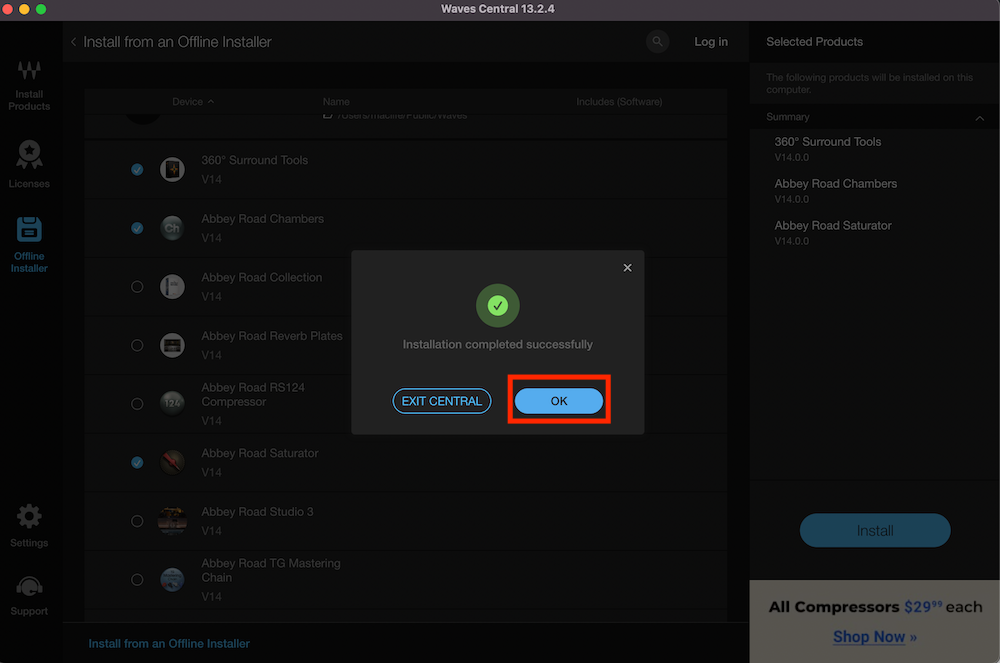 Waves 14 Complete – Plugin xử lý âm thanh chuyên dụng