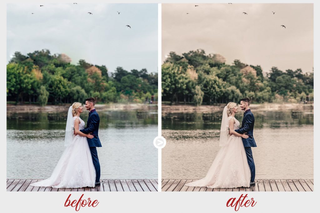 BRIGHT WEDDING LUTs Pack – Bộ Luts chuyên cho ảnh cưới