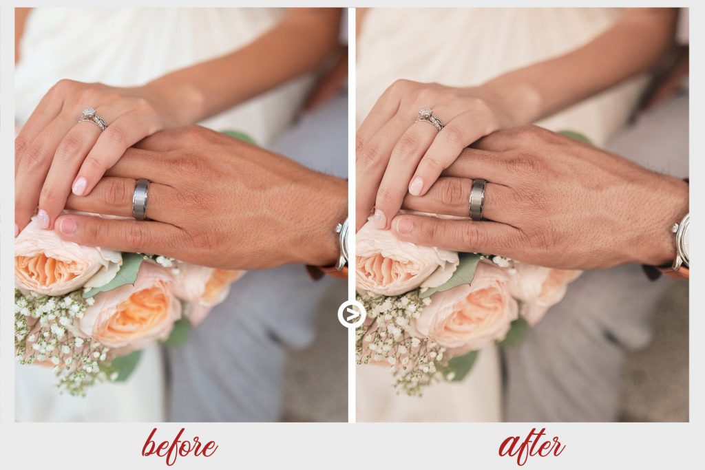 BRIGHT WEDDING LUTs Pack – Bộ Luts chuyên cho ảnh cưới