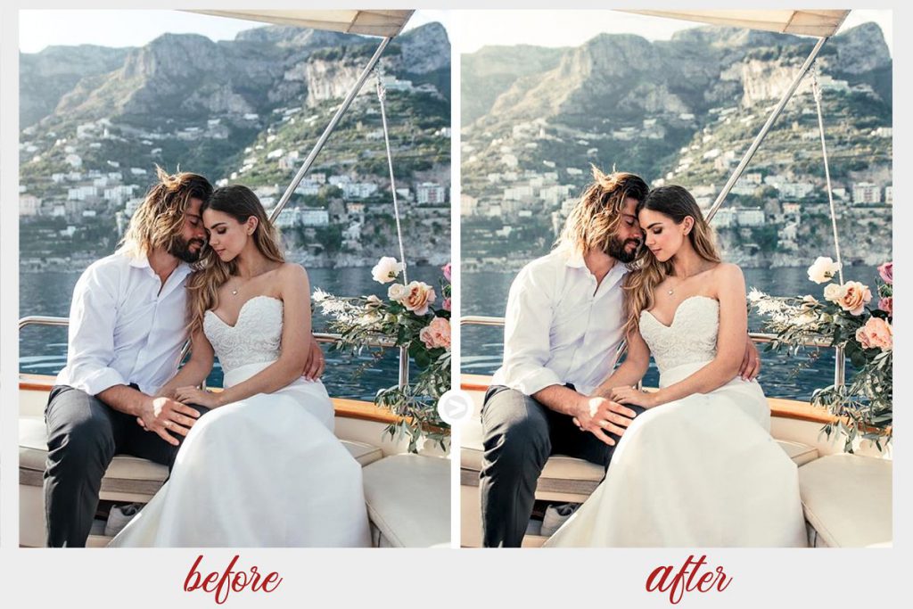 BRIGHT WEDDING LUTs Pack – Bộ Luts chuyên cho ảnh cưới