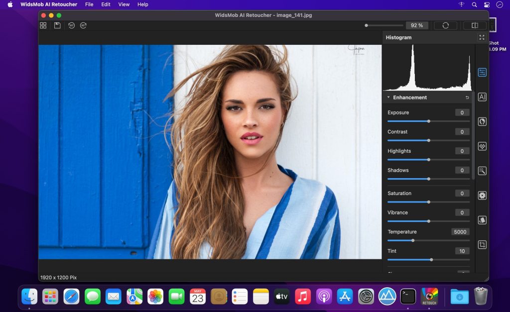 WidsMob AI Retoucher – Thêm hiệu ứng đẹp cho ảnh bằng AI