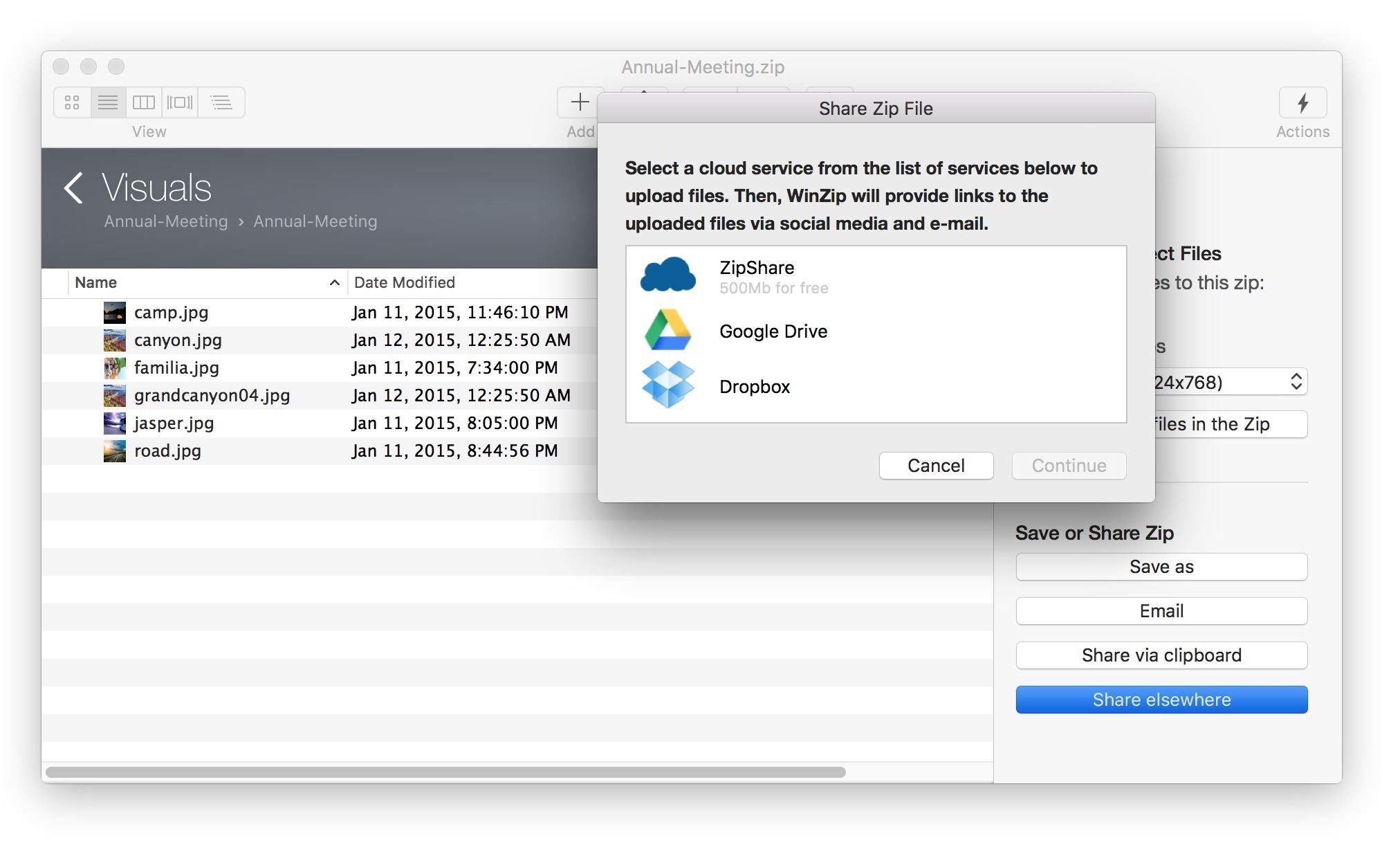 WinZip Mac Pro Edition -Winzip phiên bản cho Mac