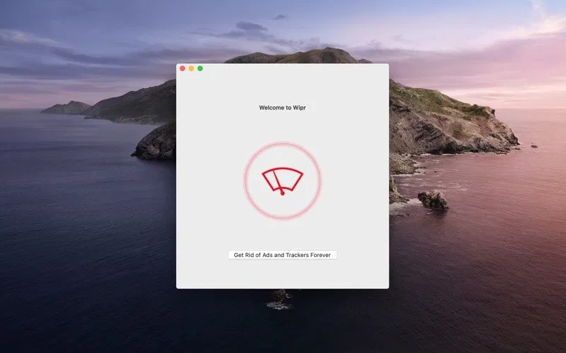 Wipr – Công dụ làm sạch trình duyệt