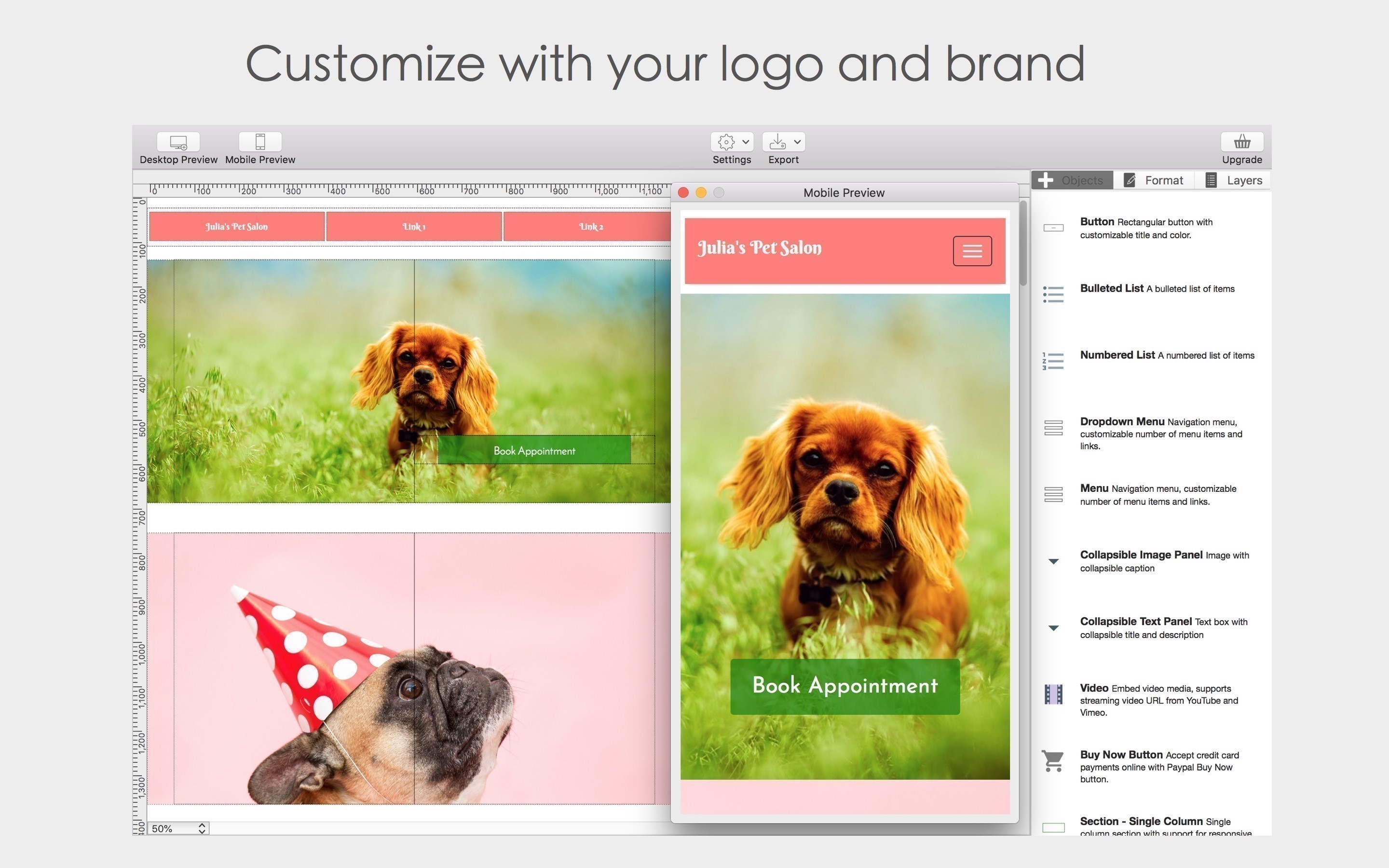 Wolf Landing Page Designer – Phần mềm chuyên dụng thiết kế Landing Page