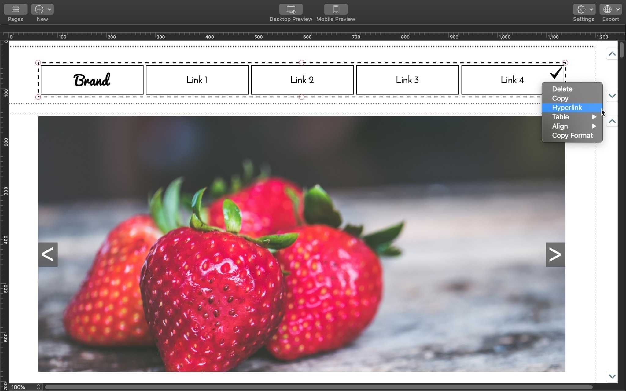 Wolf Website Designer – Ứng dụng hỗ trợ xây dựng responsive Web sites