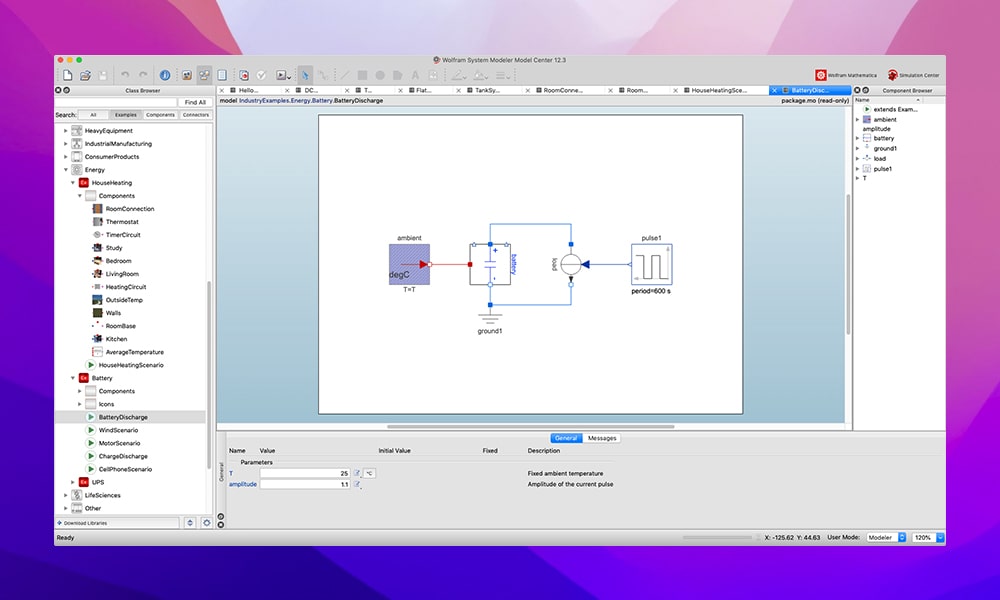 Wolfram SystemModeler – Công cụ thiết kế mạch điện trên Mac