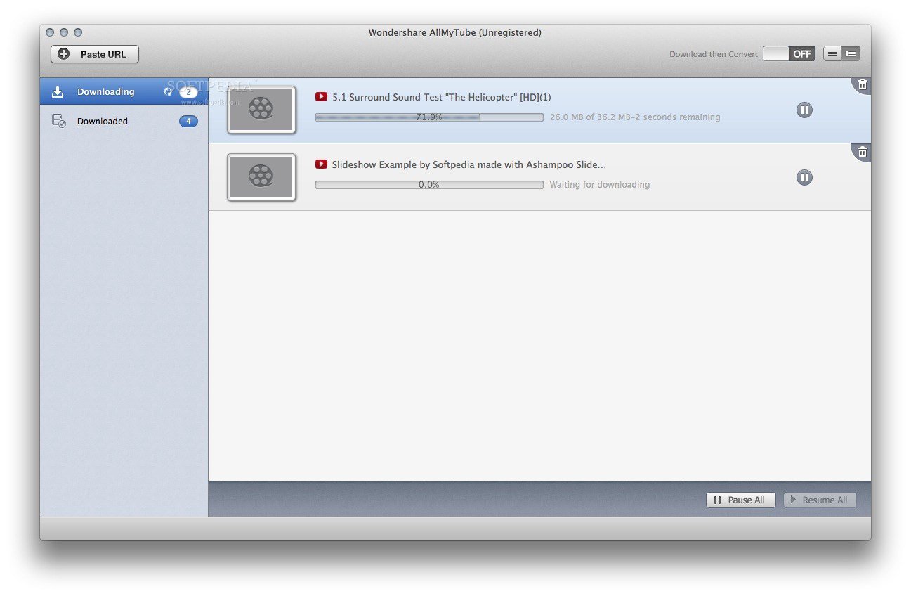 Wondershare AllMyTube – Ứng dụng hỗ trợ tải và chuyển đổi video